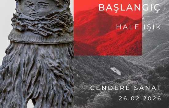 Cendere Sanat’ta Yeni Sergi:  “Başlangıç” Ziyarete Açıldı!